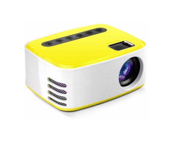 Portable 1080P Mini LED High Definition Media Player T20 (4.5 x 3.6 x 2 inches)