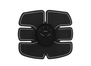 Prestige EMS Abdominal Muscle Trainer with Remote Control – Black