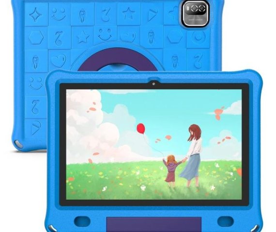 Pritom B10K 10.1-Inch WiFi Tablet for Kids – 3GB RAM + 64GB Storage