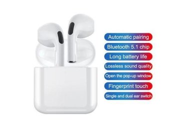 Pro4 Bluetooth Mini Wireless Earphones (TWS)