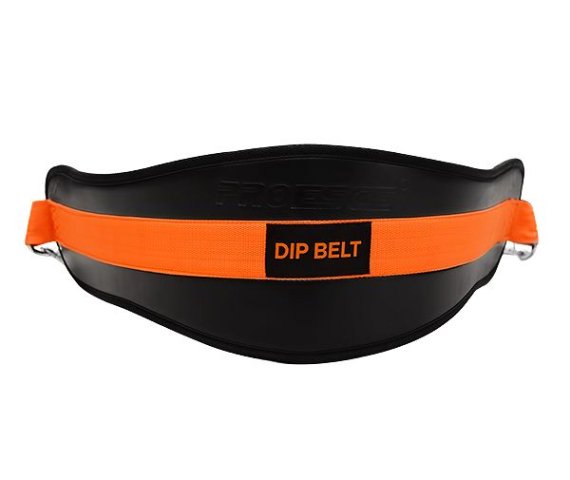 Proesce 60CM Weight Lifting Belt Chain – Black and Orange
