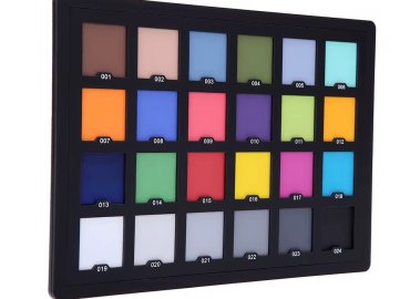 Professional 24-Color Checker Palette Board