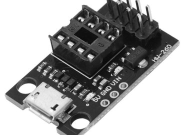 Programming Development Board for ATtiny13A, ATtiny25, ATtiny45, and ATtiny85