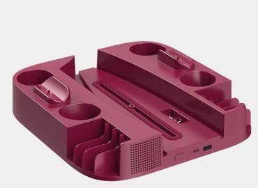 PS5 Controller Charging Dock Station with Built-in Fan