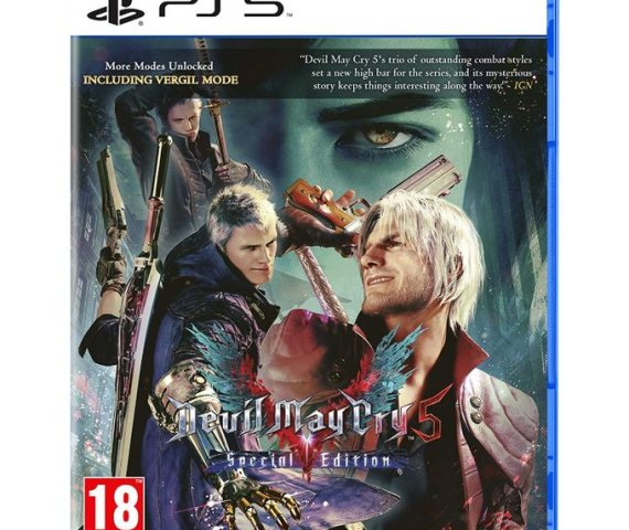 Purchase Capcom Devil May Cry 5 for Playstation 5 Online at the Best Price in Ghana