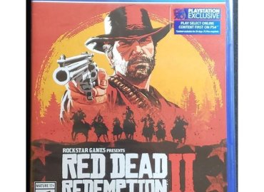 Purchase Red Dead Redemption II by Rockstar Games for Playstation 4 Online at the Best Price in Ghana