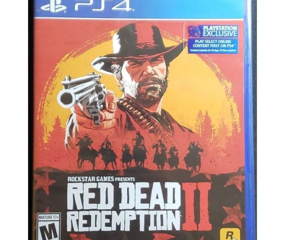 Purchase Red Dead Redemption II by Rockstar Games for Playstation 4 Online at the Best Price in Ghana