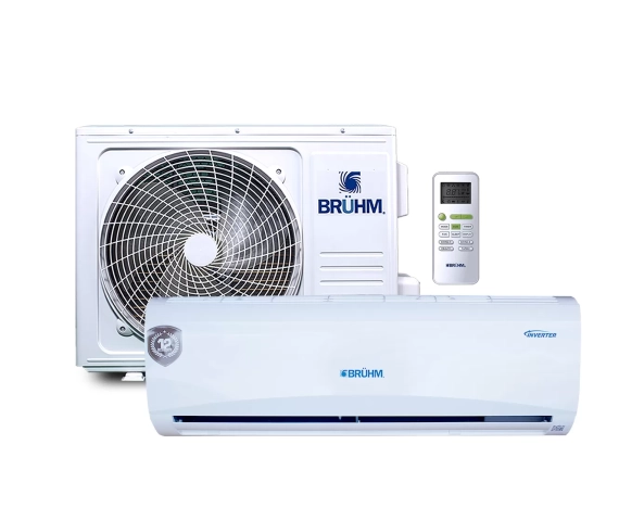 Purchase the Bruhm 2.5HP R410a Inverter Split Air Conditioner Online at the Best Price in Ghana
