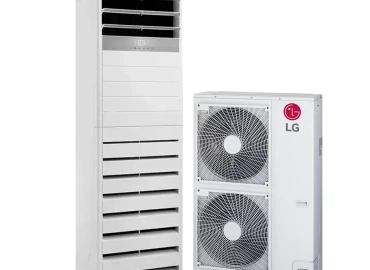 Purchase the LG 5.0HP R410a Inverter Floor Standing Air Conditioner Online at the Best Price in Ghana