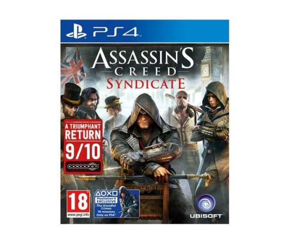 Purchase UBISOFT Assassin’s Creed: Syndicate for PS4 Online at the Best Price in Ghana