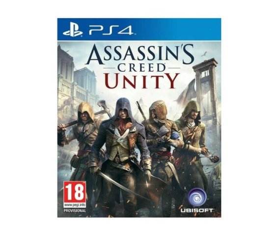 Purchase UBISOFT Assassin’s Creed Unity for PS4 Online at the Best Price in Ghana