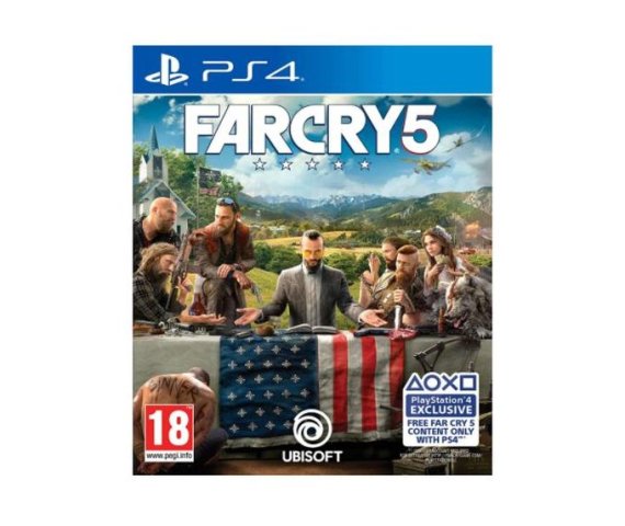 Purchase UBISOFT Far Cry 5 for PS4 Online at the Best Price in Ghana