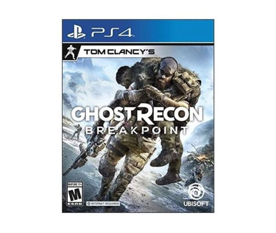 Purchase UBISOFT Tom Clancy’s Ghost Recon Breakpoint for PlayStation 4 Online at the Best Price in Ghana