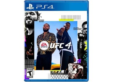 Purchase UFC 4 for PS4 | Best Price Available Online in Ghana