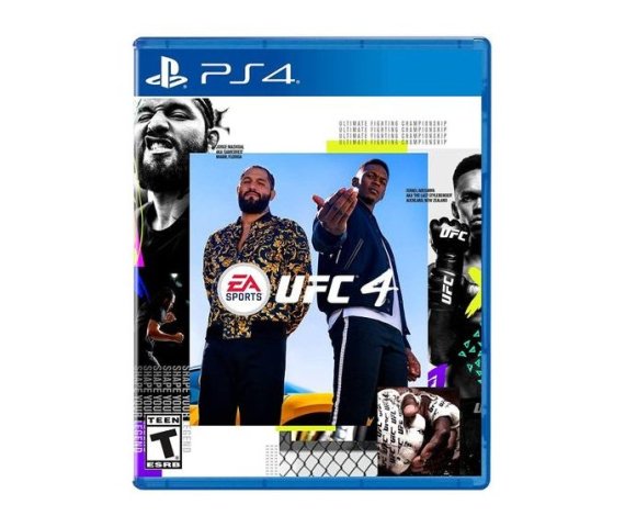 Purchase UFC 4 for PS4 | Best Price Available Online in Ghana