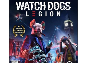 Purchase Watch Dogs Legion for PlayStation 4 by UBISOFT Online at the Best Price in Ghana