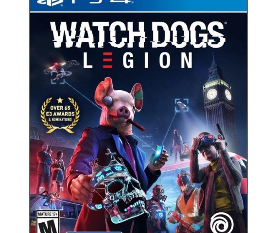 Purchase Watch Dogs Legion for PlayStation 4 by UBISOFT Online at the Best Price in Ghana