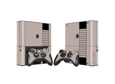 Purity Simple Vinyl Decal Skin Sticker for Xbox 360 E Gaming Console & Controller – Protective Cover and Game Accessories