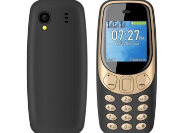 Q3308 Pro 3 Mini Mobile Phone with Bluetooth, Speed Dial, Voice Function, FM Radio, and Call Recording