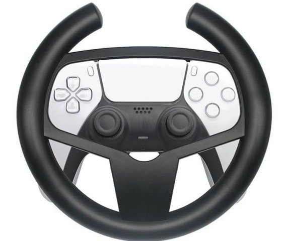 Racing Joystick Steering Wheel for PS5 Game Controller