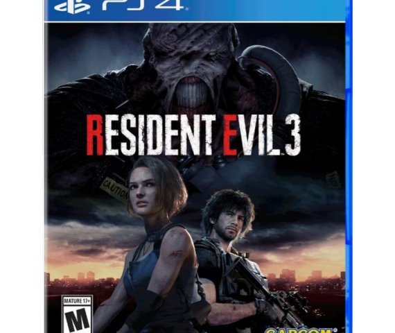 Resident Evil 3 Game Disc for PlayStation 4 by Capcom | Purchase Online at the Best Price in Ghana