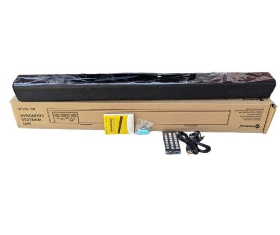 Rixing Rechargeable Long 2.0CH Soundbar – New Model