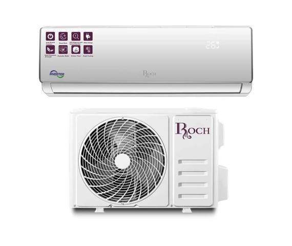 Roch 1.5HP R410a Inverter Air Conditioner | Shop Online for the Best Price in Ghana