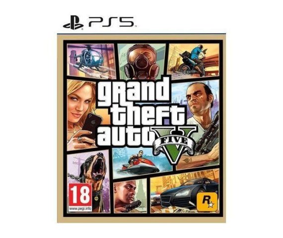 Rockstar Games Grand Theft Auto V for PlayStation