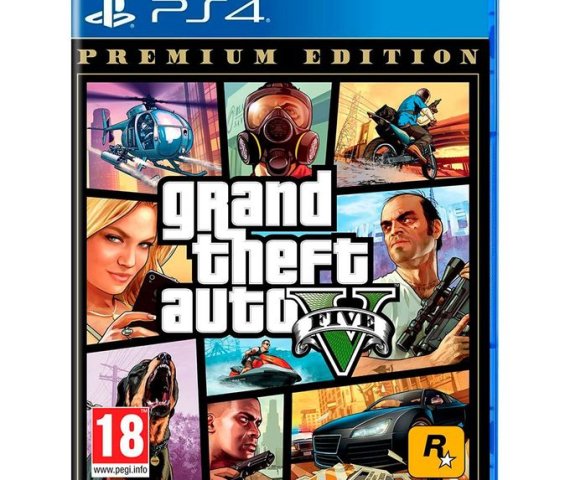 Rockstar Grand Theft Auto V PS4 Game Disc | Purchase Online at the Best Price in Ghana