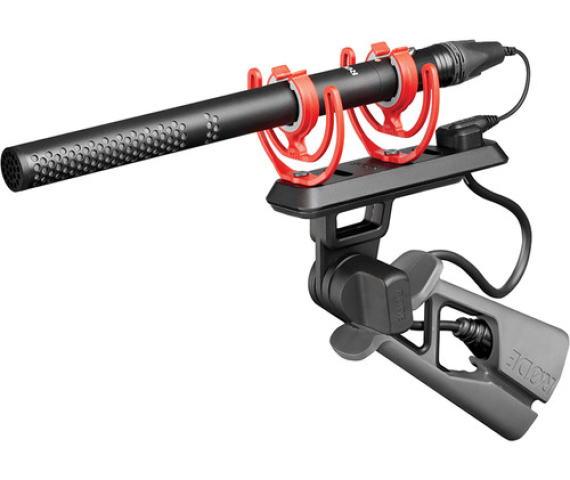 RODE NTG5 Short Shotgun Microphone with Moisture Resistance