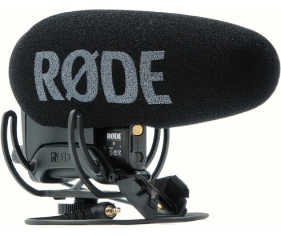 RODE VideoMic Pro+ Shotgun Microphone for Camera Mounting