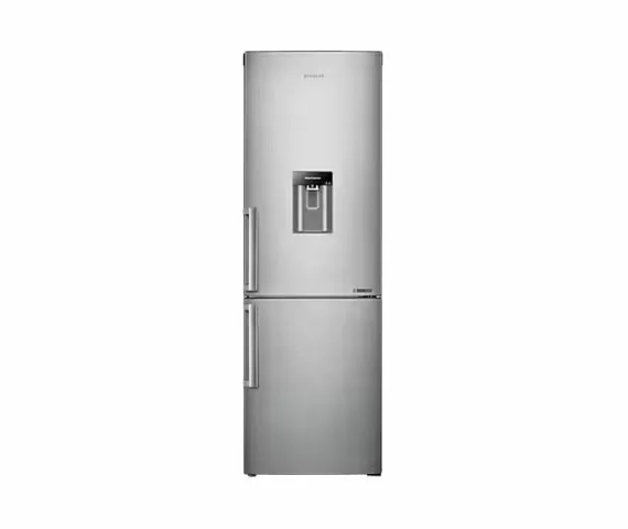 SAMSUNG 290L Double Door Bottom Freezer Refrigerator with Water Dispenser – Model RB33J3700SA/MU