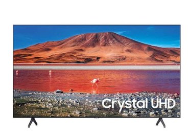 Samsung 55-Inch 4K UHD Smart Crystal Television