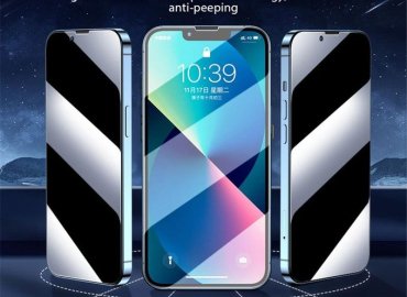 Samsung A35 4G & 5G Privacy Tempered Glass Screen Protector – 2 Pack, High Quality Anti-Spy