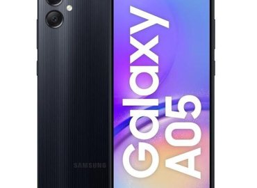 Samsung Galaxy A05 – 6.7-inch Display – 64GB Storage + 4GB RAM – 50MP Rear Camera / 8MP Front Camera – 5000 mAh Battery – Black – Includes 24 Months Warranty