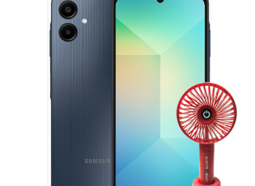 SAMSUNG GALAXY A06 with 4GB RAM and 128GB Storage