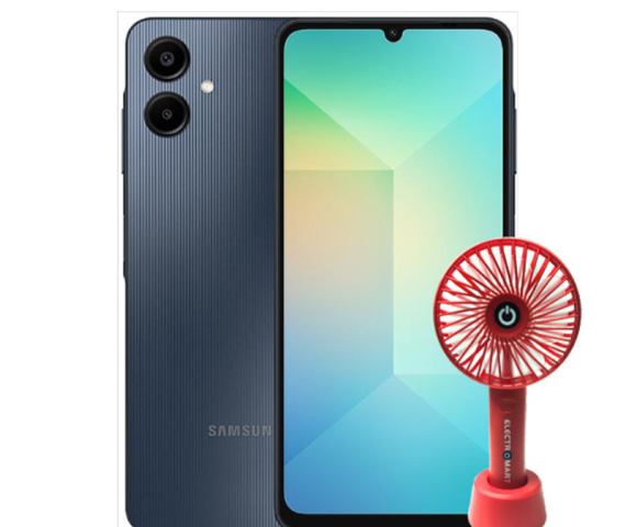 SAMSUNG GALAXY A06 with 4GB RAM and 128GB Storage