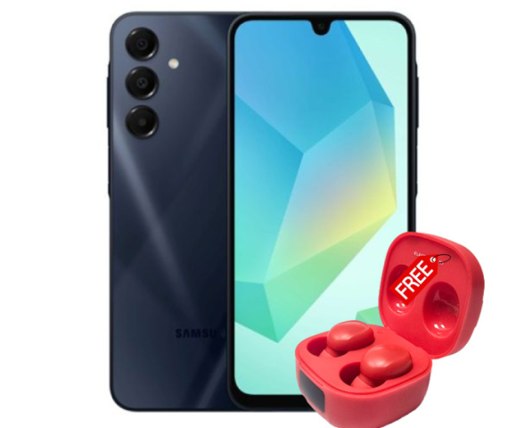 SAMSUNG GALAXY A16 with 4GB RAM and 128GB Storage