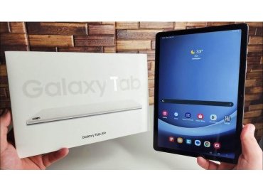 Samsung Galaxy Tab A9+ 11” Tablet – 64GB Storage, 4GB RAM, Android, 5G, Silver