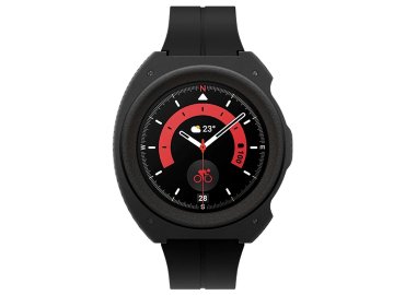 SAMSUNG Galaxy Watch 5 Pro 45mm – Model SM-R920NZKAMEA