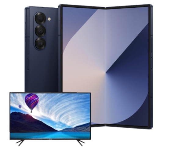 Samsung Galaxy Z Fold 6 12GB + 512GB | Purchase Now and Receive a Free Bruhm 32″ TV!