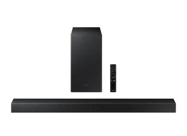 SAMSUNG HW-Q60T/XA 5.1 Channel Soundbar with 3D Surround Sound and Acoustic Beam Technology