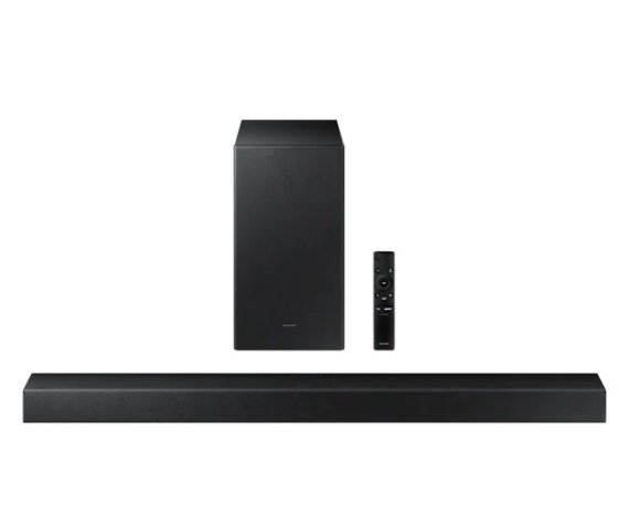 SAMSUNG HW-Q60T/XA 5.1 Channel Soundbar with 3D Surround Sound and Acoustic Beam Technology