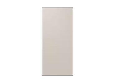 Samsung Upper Door Glass Panel – Beige Stain – Model RA-F18DUU39GG