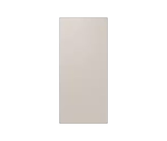Samsung Upper Door Glass Panel – Beige Stain – Model RA-F18DUU39GG