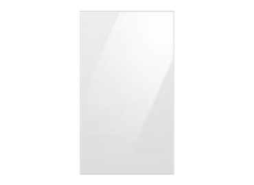 Samsung White Glass Panel Bottom Door RA-F18DBB12GG