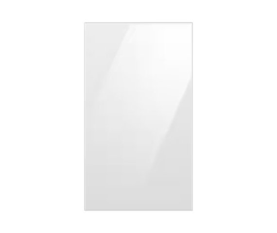 Samsung White Glass Panel Bottom Door RA-F18DBB12GG