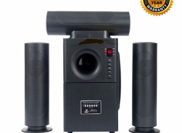 SB Extra Bass Home Theater System with Remote Control – Black