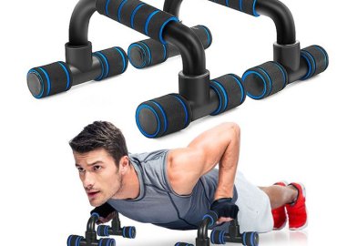 Set of 2 ABS Push-Up Bars for Body Fitness Training