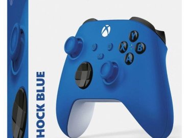 Shock Blue Wireless Gamepad